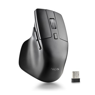  NGS Hit-RB souris Droitier RF sans fil Optique 1600 DPI