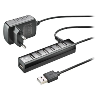 NGS  ihub7 tiny hub 7x usb 2.0 negro