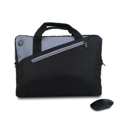 NGS  Monray Master Kit Laptop Tas+mouse 15.6&acute;&acute; Noir