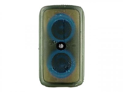 NGS  Roller Beast - Enceinte sans fil Bluetooth - Vert