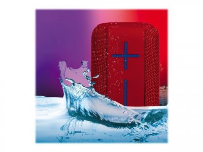 NGS  Roller Coaster Bluetooth Speaker Rouge