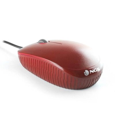 NGS  souris optique flamme rouge 1000 dpi rouge