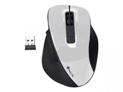 NGS  souris sans fil  bow (noir/blanc) noir