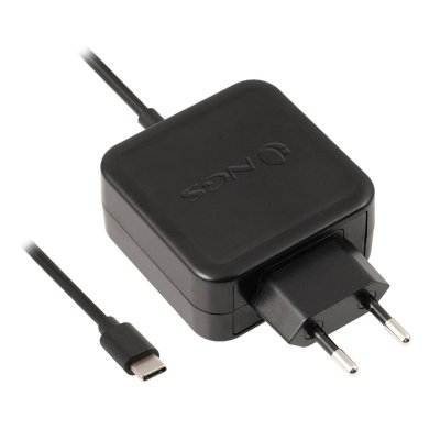 NGS  W-45w Usb-c Universal Laptop Charger 45w Argent&eacute;