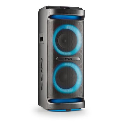 NGS  Wild Space 2 - Haut-parleur - sans fil - Bluetooth - 400 Watt 