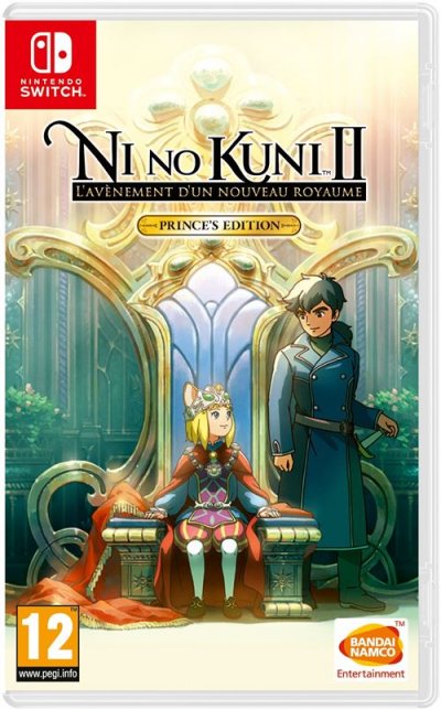[BANDAI NAMCO ENTERTAINMENT] Ni no Kuni II Prince's Edition Nintendo Switch 