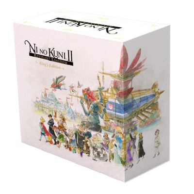 Ni No Kuni L'av&egrave;nement D'un Royaume King's Edition