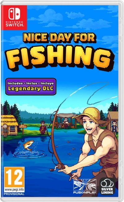 JUST FOR GAMES Nice Day For Fishing (SWITCH)