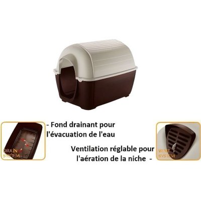 FERPLAST Niche Plastique Kenny 07