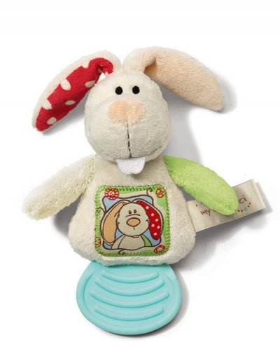 NICI  Anneau de dentition lapin My First 