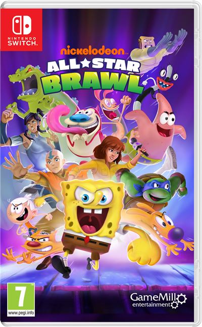 JUST FOR GAMES Nickelodeon All Star Brawl Nintendo Switch 