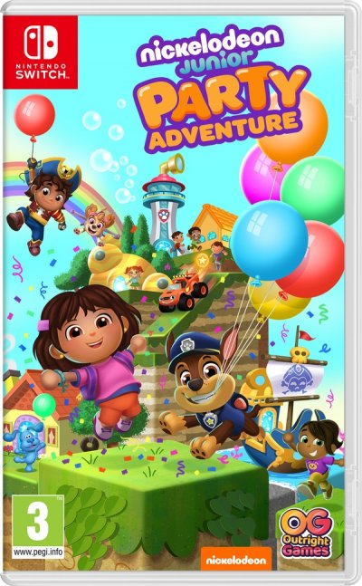 Nickelodeon Junior Party Adventure Nintendo Switch 