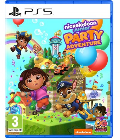 Nickelodeon Junior Party Adventure PS5 