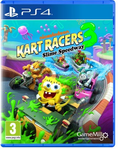 Nickelodeon Kart Racers 3 : Slime Speedway PlayStation 4