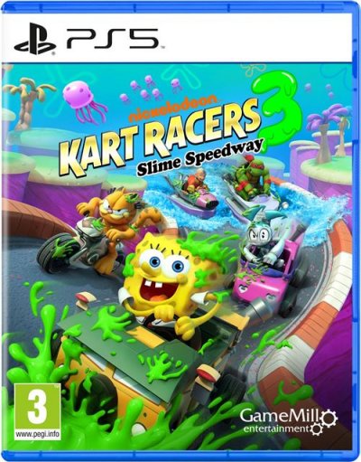 Nickelodeon Kart Racers 3 : Slime Speedway PS5