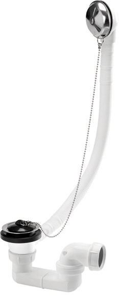 NICOLL  92975 Vidage Bain chainette a/Siphon b202 0203002, Blanc