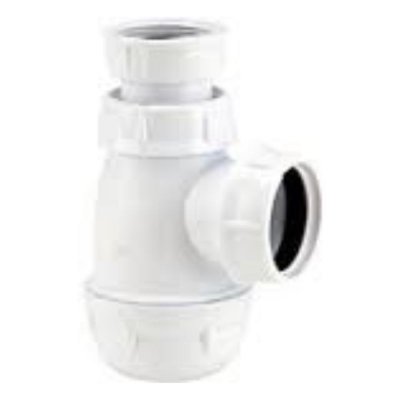 NICOLL  - Siphon de bidet &agrave; culot Siphon De Bidet