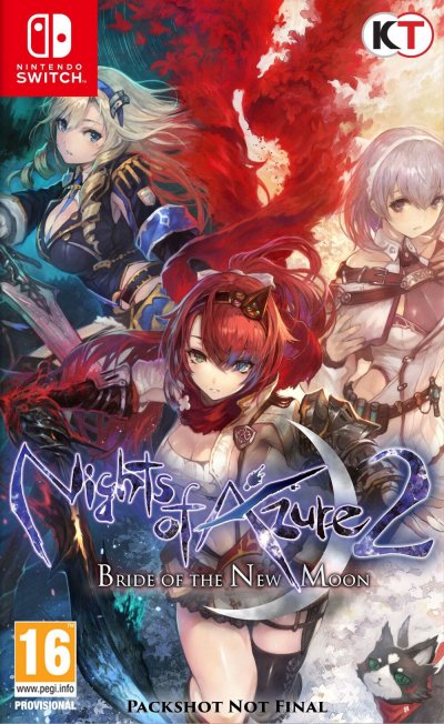 KOCH MEDIA Night of Azure 2 Nintendo Switch