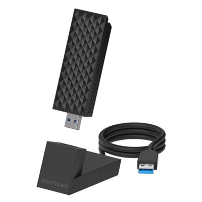 NETGEAR Nighthawk A9000 - Adaptateur r&eacute;seau - USB 3.0 - Wi-Fi 7, Wi-Fi 5
