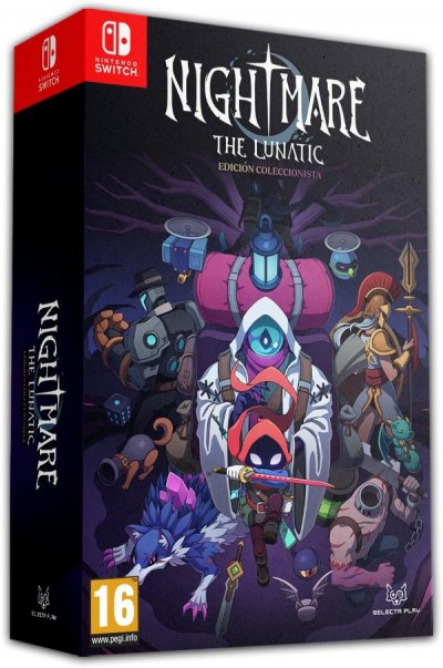 Nightmare The Lunatic Special Edition Nintendo Switch - Neuf