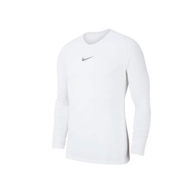 NIKE  Homme Park First Layer Top Jersey, Blanc (Blanc / Cool Gray), L EU