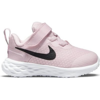 NIKE  Mixte enfant Revolution 6 Running Shoe, Pink Foam Black, 23.5 EU