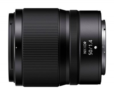 NIKON NIKKOR Z 50mm f/1.4 Noir pour monture  Z