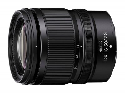 NIKON NIKKOR Z DX 16-50mm f/2.8 VR pour hybride  APS-C