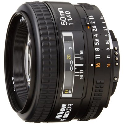NIKON  af nikkor 50mm f1.4 d objectif jaa011db noir JAA-011-DB