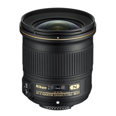 NIKON  AF-S Nikkor Objectif 24 mm f/1,8