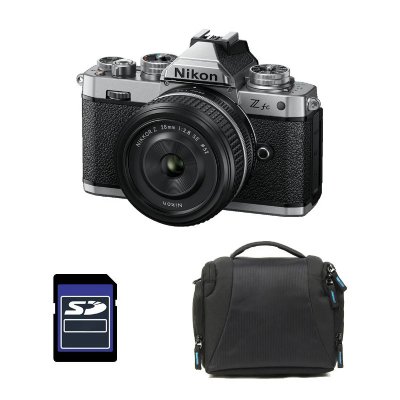 NIKON  appareil photo hybride z fc + z 28mm f/2.8 se + sac + carte sd 8 go 