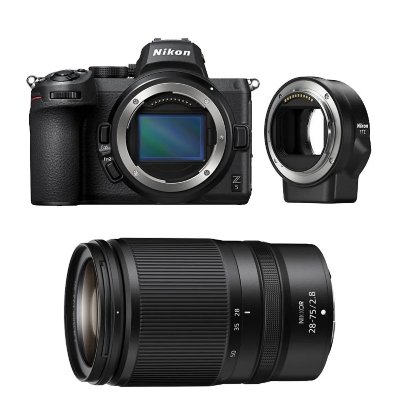 NIKON  appareil photo hybride z5 + z 28-75mm f/2.8 + ftz II adaptateur