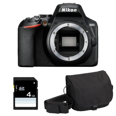 NIKON  appareil photo reflex d3500 nu + sac + sd 4go 