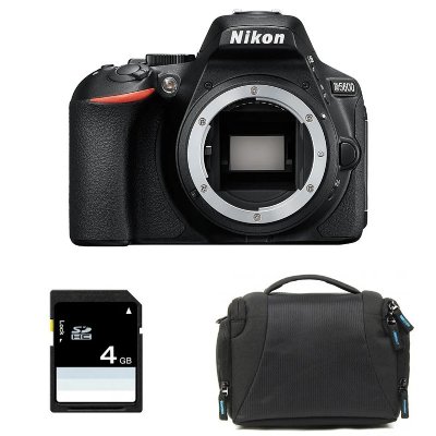 NIKON  appareil photo reflex d5600 nu + sac + sd 4go 