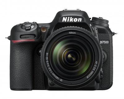 NIKON  Appareil Photo Reflex D7500 18-140