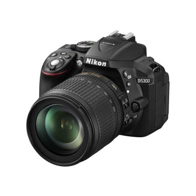 NIKON  appareil photo reflex -  d5300 18-105
