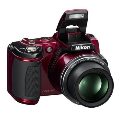 NIKON  Coolpix L120 Compact 14.1 Mpix Rouge