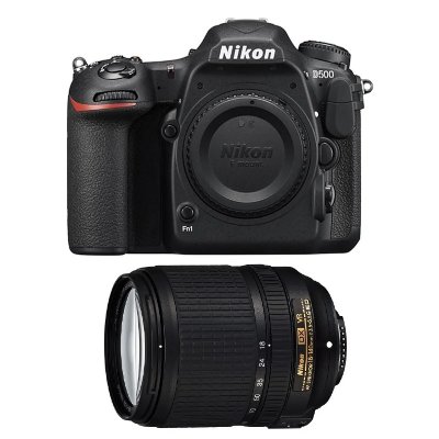 NIKON  D500 + AF-S DX 18-140 mm f/3.5-5.6G ED VR