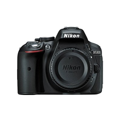 NIKON  D5300 noir - comme neuf
