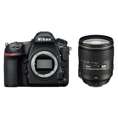 NIKON  D850 + 24-120 mm VR