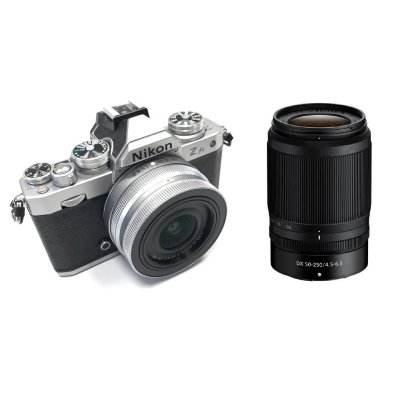 NIKON  Hybride Z fc + 16-50mm + 50-250mm