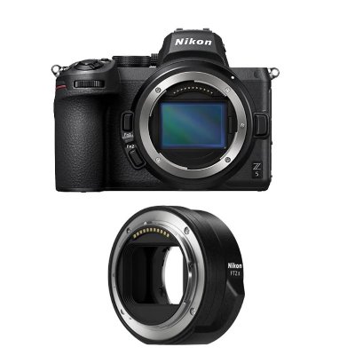NIKON  Hybride Z5 Garanti 3 ans + Adaptateur FTZ II