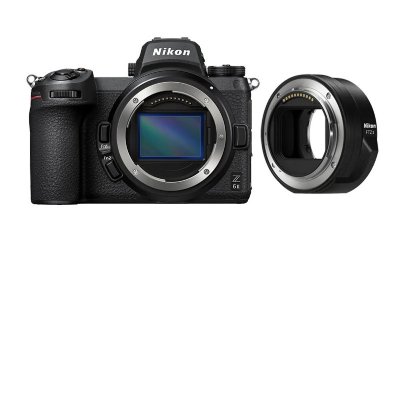 NIKON  Hybride Z6 II Boitier Nu Garanti 3 ans + Adaptateur FTZ II