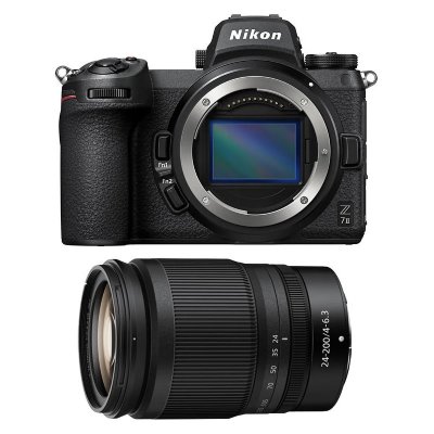 NIKON  Hybride Z7 II + Objectif Z 24-200mm f/4-6.3 S Garanti 3 ans