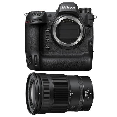 NIKON  Hybride Z9 + Objectif Z 24-120mm f/4 S Garanti 3 ans