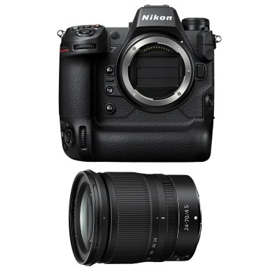 NIKON  Hybride Z9 + Objectif Z 24-70mm f/4 S Garanti 3 ans