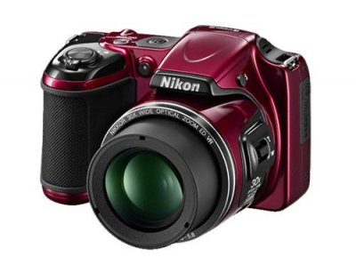 NIKON  L820 Bridge Rouge - CMOS 16MP Zoom 30x 