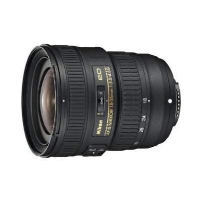 NIKON   AF-S NIKKOR 18-35mm f/3.5-4.5G ED Objectif 35 mm Noir