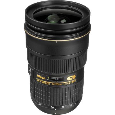 NIKON  Objectif AF-S 24-70 mm f/2.8G ED