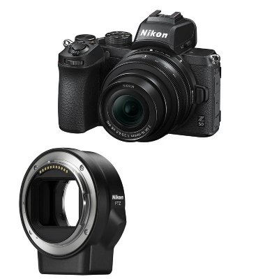 NIKON  Pack Z50 + Z 16-50 + Bague Ftz